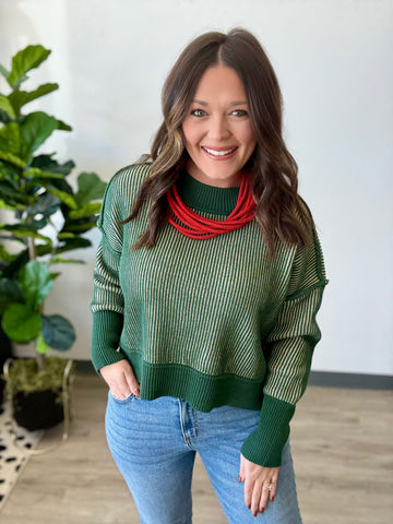 I Know The Way Sweater {Color Options}