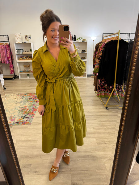 You’ll Accompany Me Dress {Color Options}