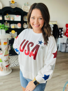 Millie USA Lightweight Sweatshirt