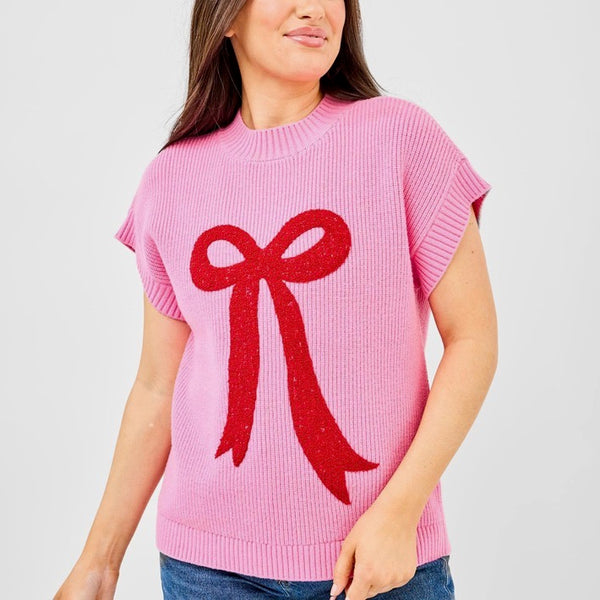 Josie Bow Sweater