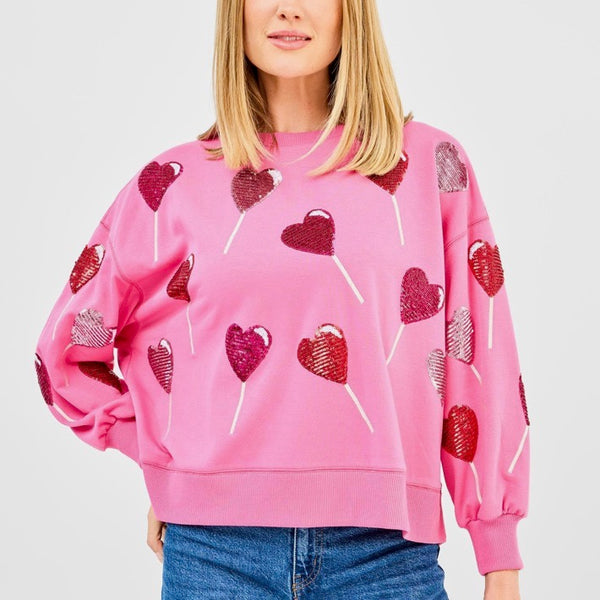 Millie Lollipop Sweatshirt