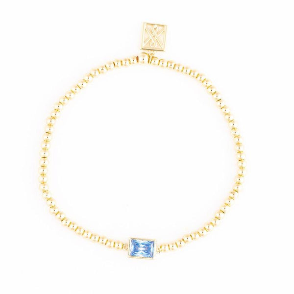 Colby Birthstone Bracelet