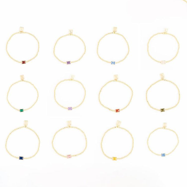 Colby Birthstone Bracelet