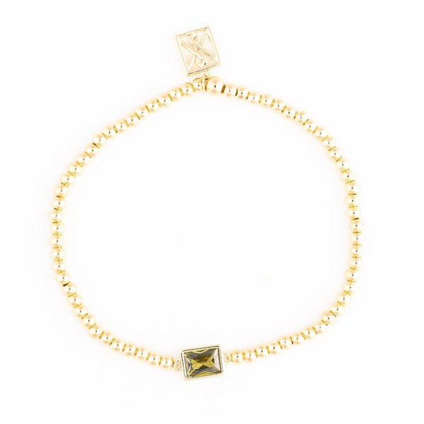 Colby Birthstone Bracelet