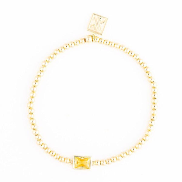 Colby Birthstone Bracelet