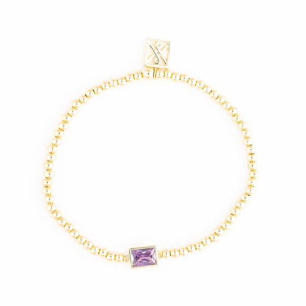 Colby Birthstone Bracelet