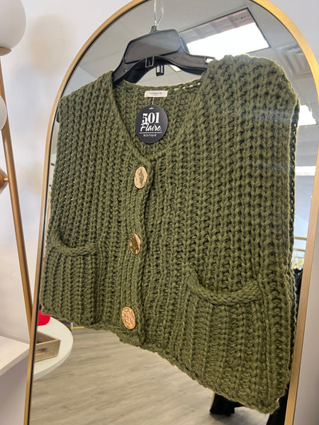 Staple Style Sweater Vest {Color Options}