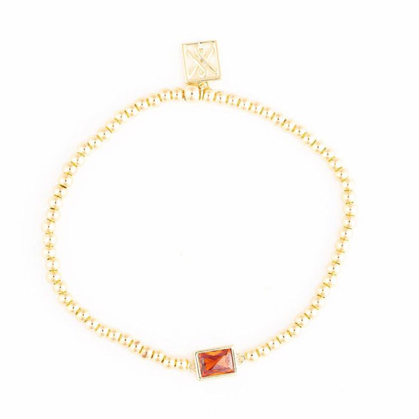 Colby Birthstone Bracelet