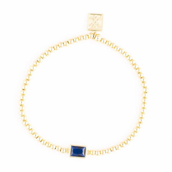 Colby Birthstone Bracelet
