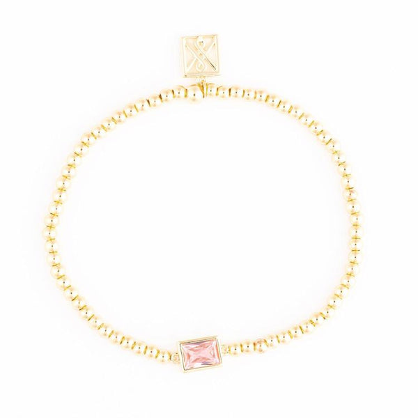 Colby Birthstone Bracelet