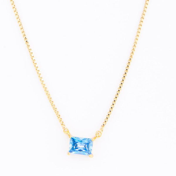 Colby Birthstone Necklace