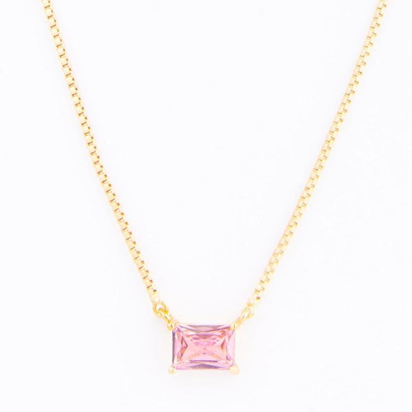 Colby Birthstone Necklace