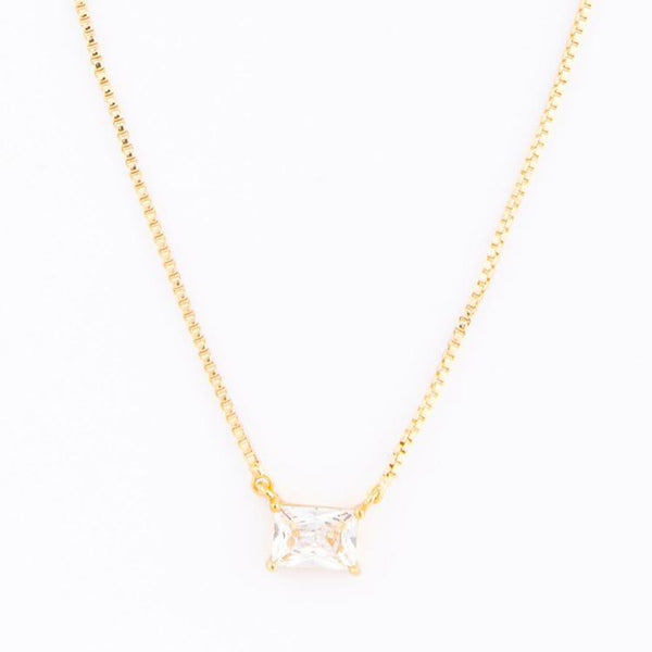 Colby Birthstone Necklace