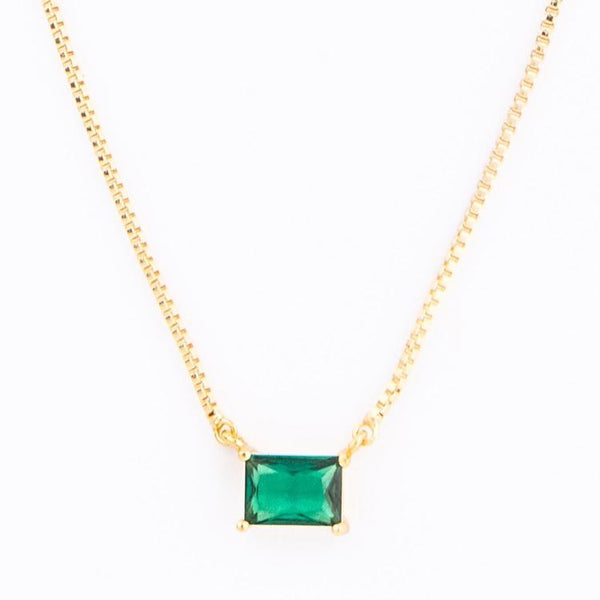 Colby Birthstone Necklace