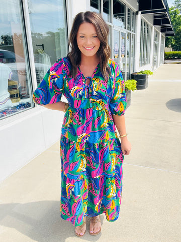 Vivey Dress {Print Options}