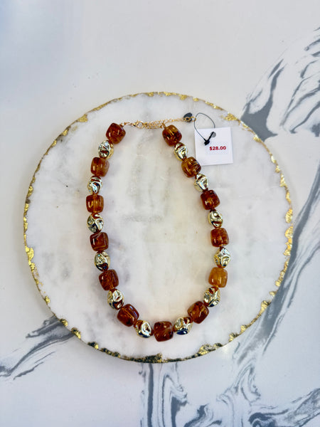Hart Designs Beaded Necklace {Design Options}