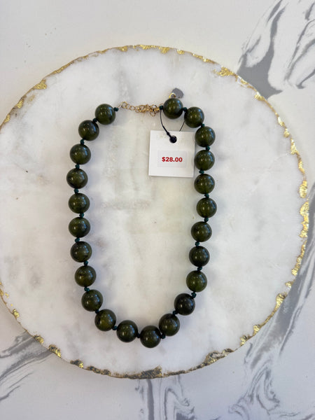 Hart Designs Beaded Necklace {Design Options}