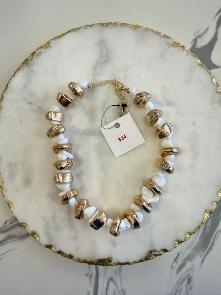 Hazel Necklace {Color Options}