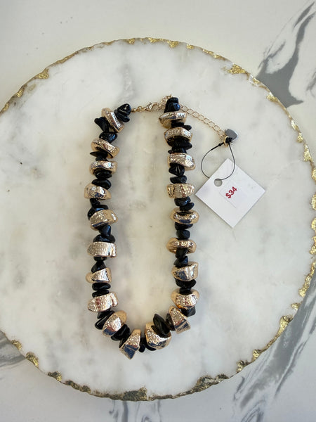 Hazel Necklace {Color Options}