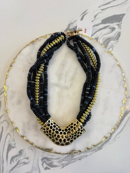 Amelia Beaded Necklace {Color Options}