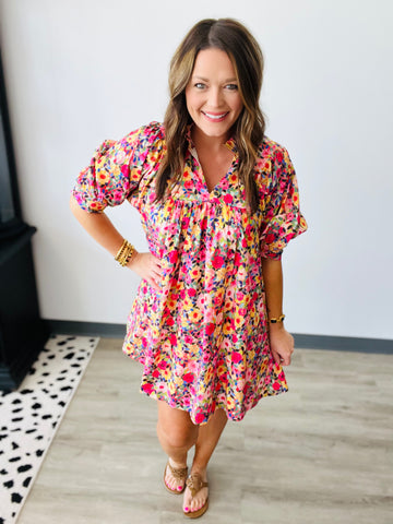 Elegant Edge Dress