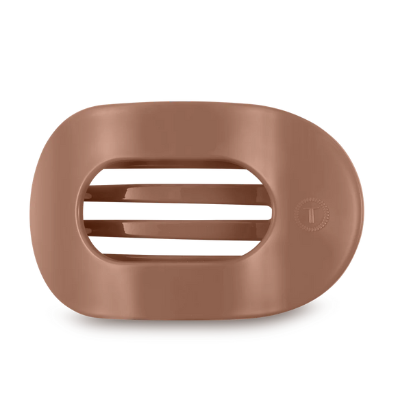 TELETIES Flat Round Clip {Color/Size Options}