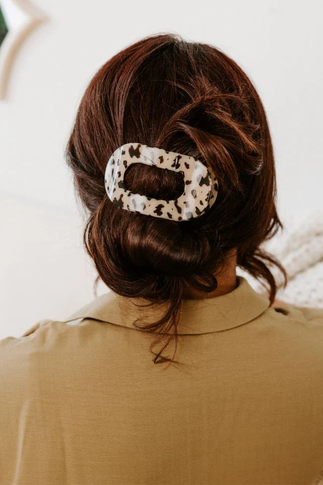 TELETIES Flat Round Clip {Color/Size Options}
