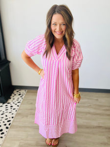 Patio Brunch Dress