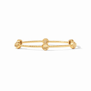Milano Luxe Bangle | Iridescent Champagne