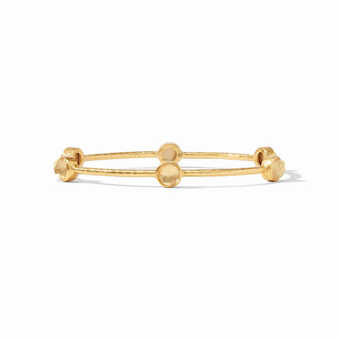 Milano Luxe Bangle | Iridescent Champagne