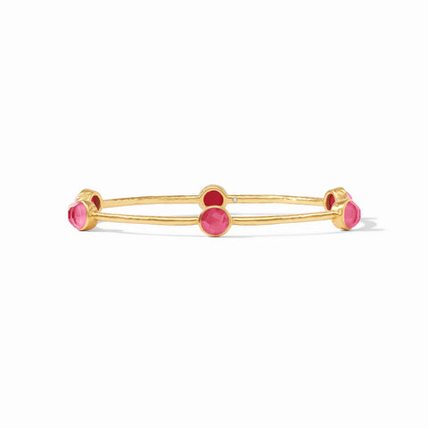 Milano Luxe Bangle | Iridescent Raspberry