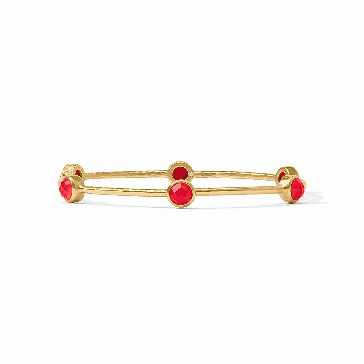 Milano Luxe Bangle | Iridescent Strawberry