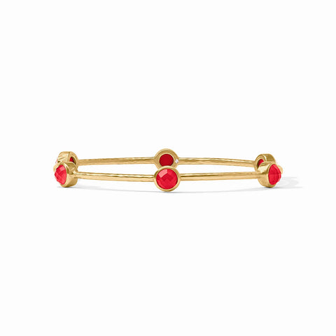 Milano Luxe Bangle | Iridescent Strawberry