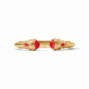 Cannes Demi Cuff | Iridescent Strawberry