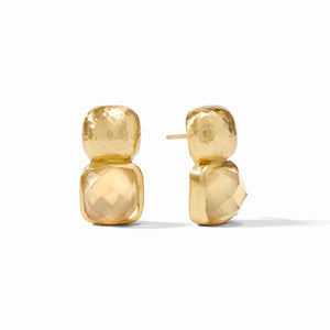 Catalina Earring | Iridescent Champagne