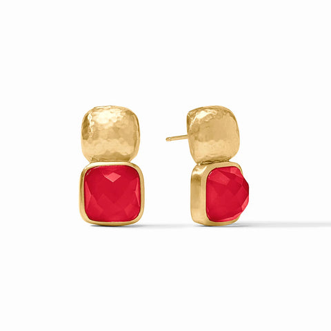 Catalina Earring | Iridescent Strawberry