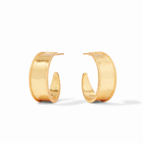 Savoy Hoops | Gold