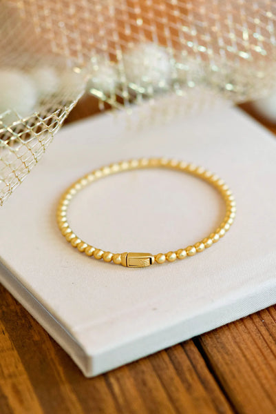 Beaded Bangle {Size Options}