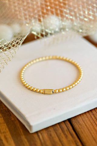 Beaded Bangle {Size Options}