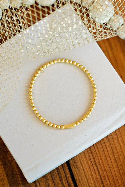 Beaded Bangle {Size Options}