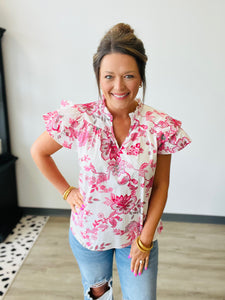 Garden Party Top