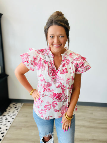Garden Party Top