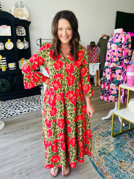 Bennette Dress {Print Options}