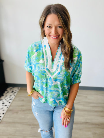 Gone To The Coast Top