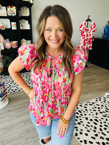 Fresh Blooms Top