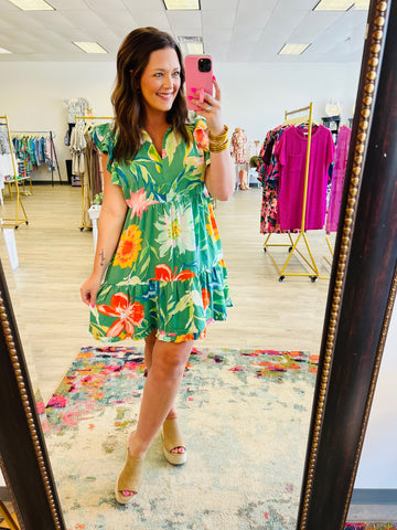 Love In Bloom Dress