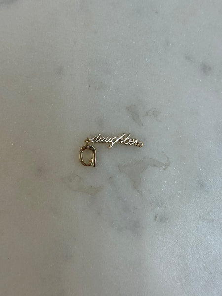 Necklace and Bracelet Charm Bar