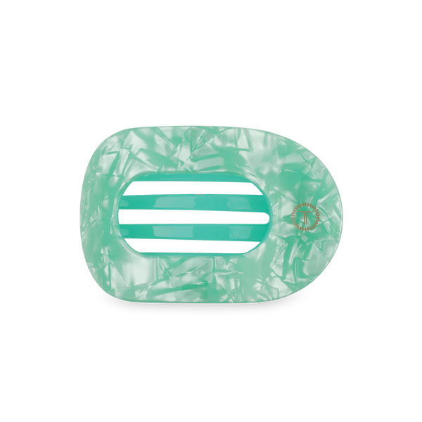 TELETIES Flat Round Clip {Color/Size Options}