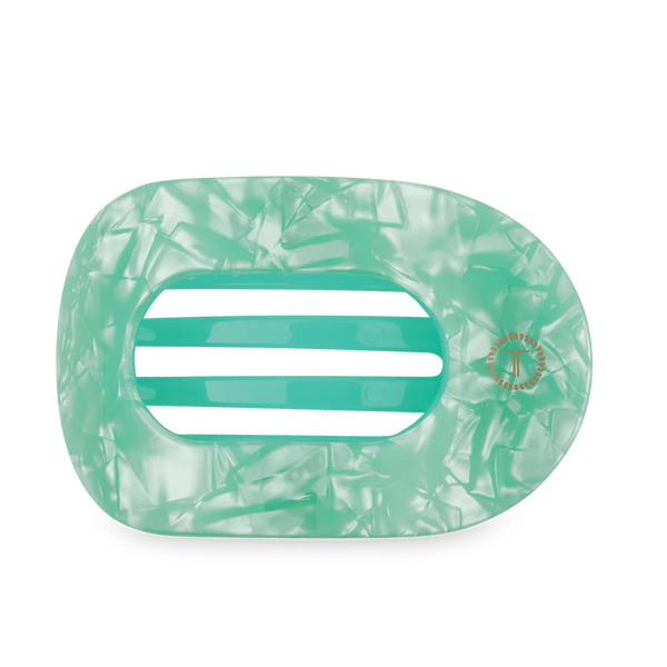TELETIES Flat Round Clip {Color/Size Options}