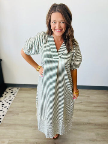 Patio Brunch Dress
